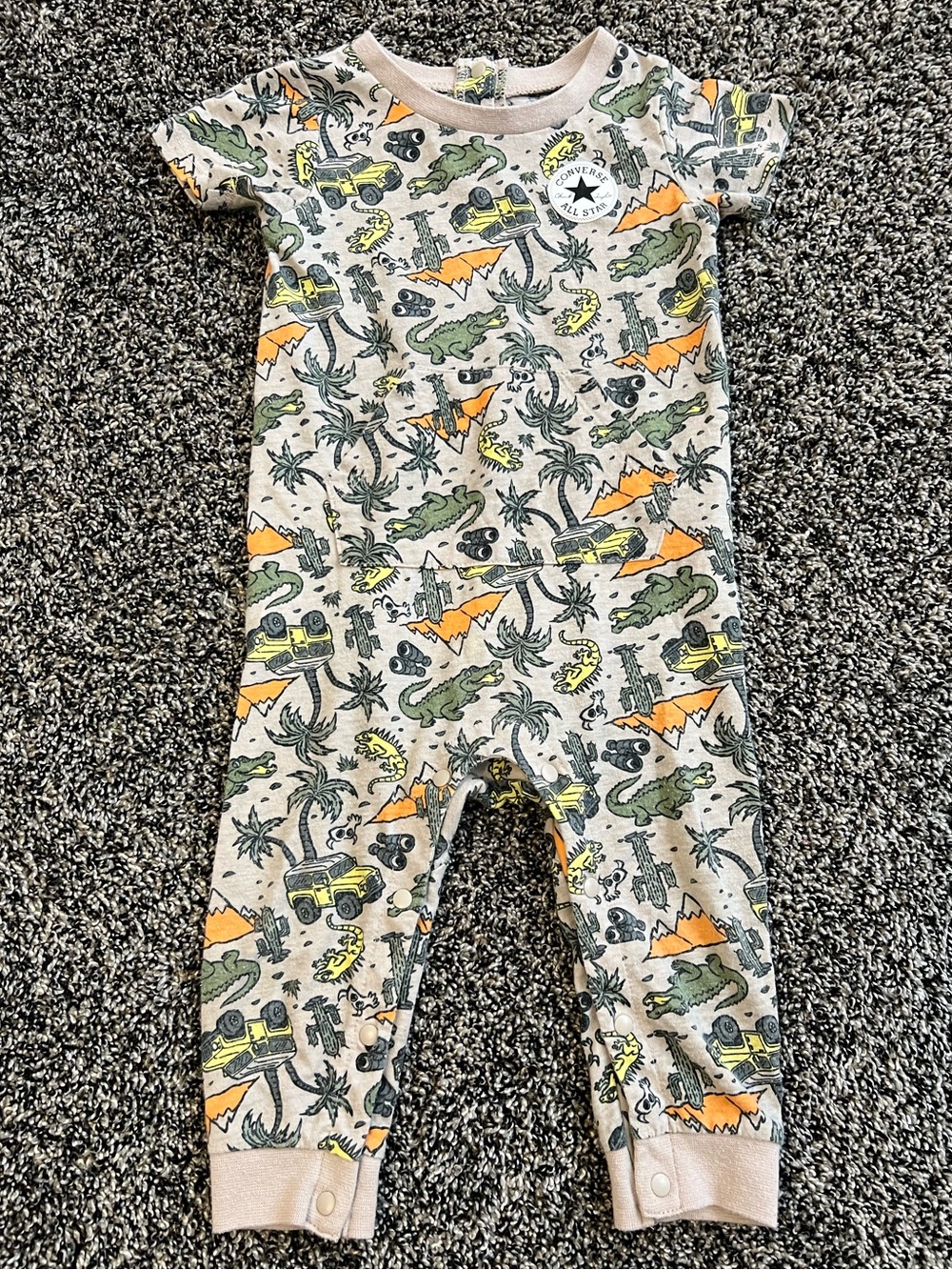 CONVERSE Toddler Boy Romper
